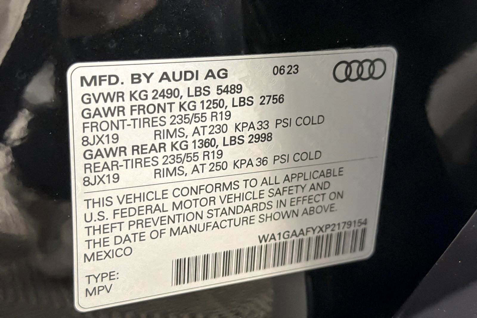 Used 2023 Audi Q5 2.0T Premium w/ Convenience Package AWD/4WD image 27