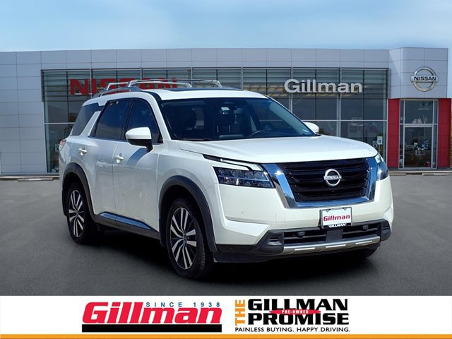 Certified 2024 Nissan Pathfinder Platinum