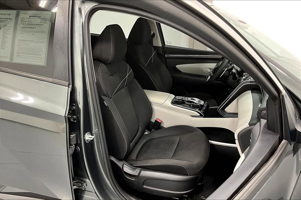 Used 2022 Hyundai Tucson Blue image 10