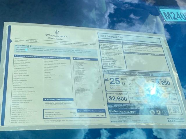 New 2024 Maserati Grecale GT image 49