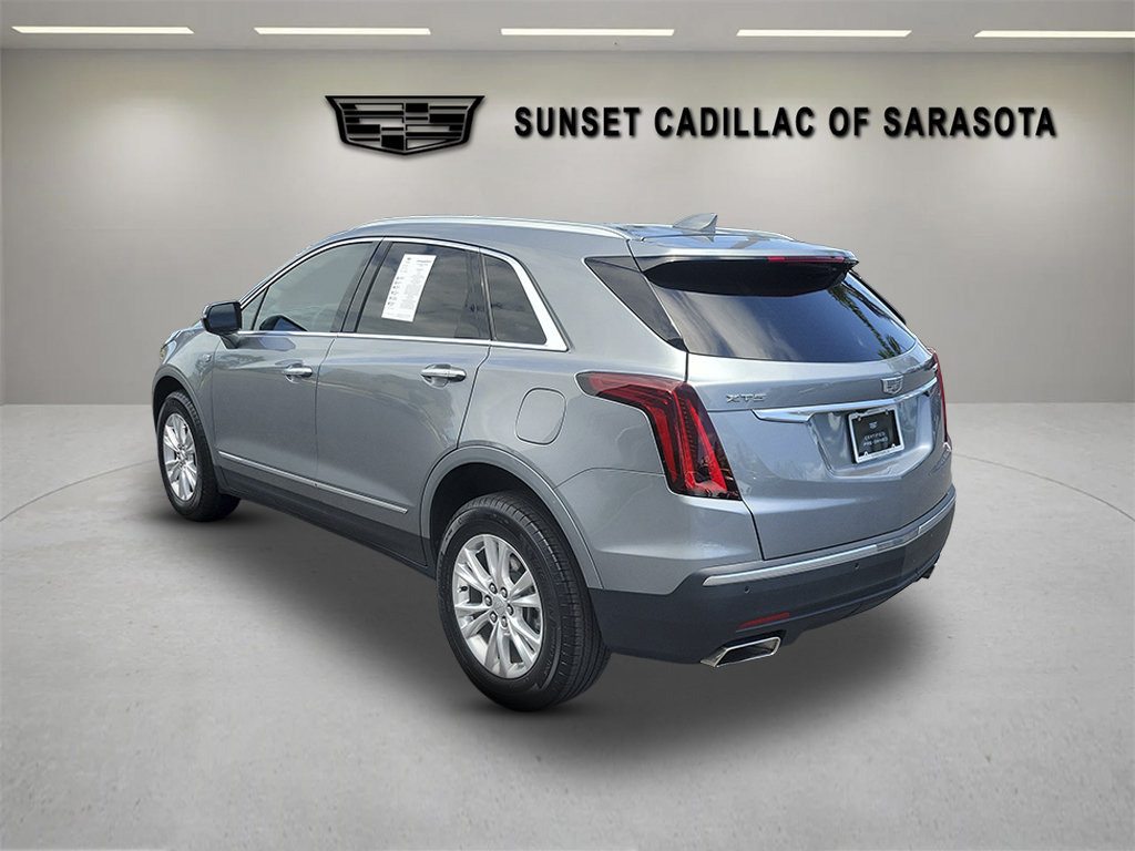 Certified 2024 Cadillac XT5 Luxury w/ LPO, Floor Liner Package FWD image 6