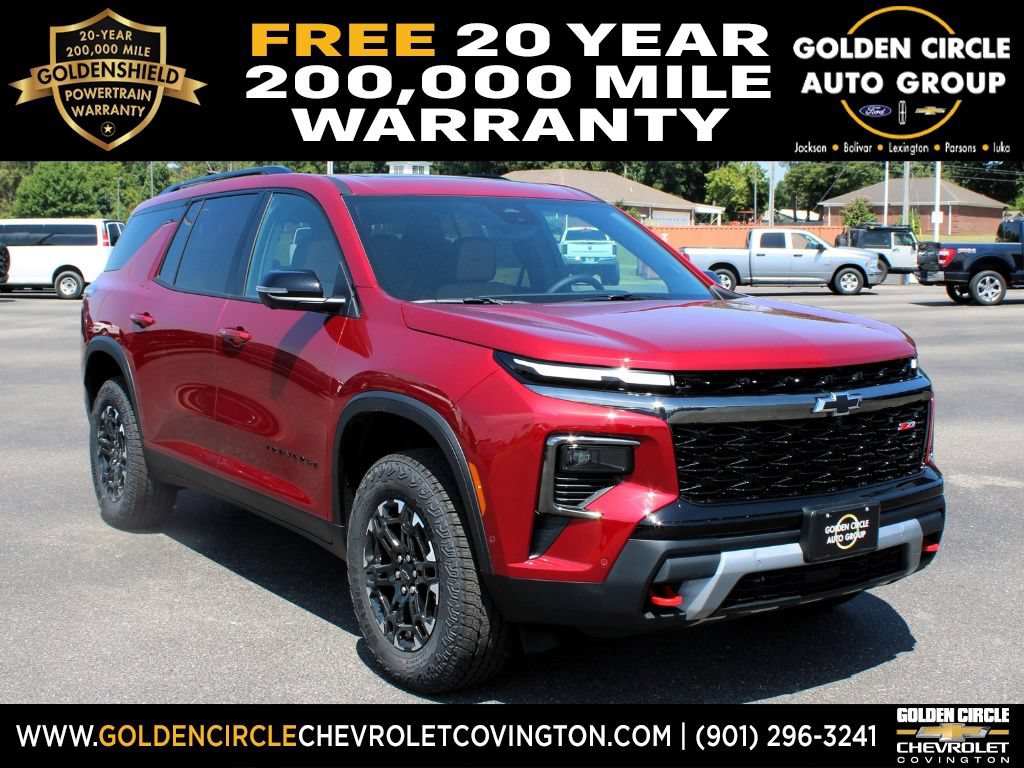 New 2027 Chevrolet Traverse Z71 w/ Enhanced Driving Package