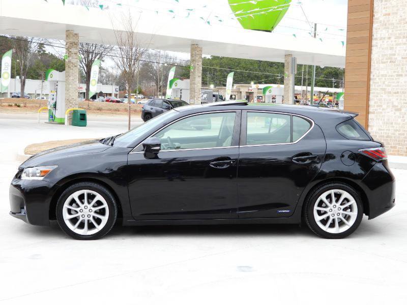 Used 2013 Lexus CT 200h w/ Premium Pkg w/Backup Camera image 13