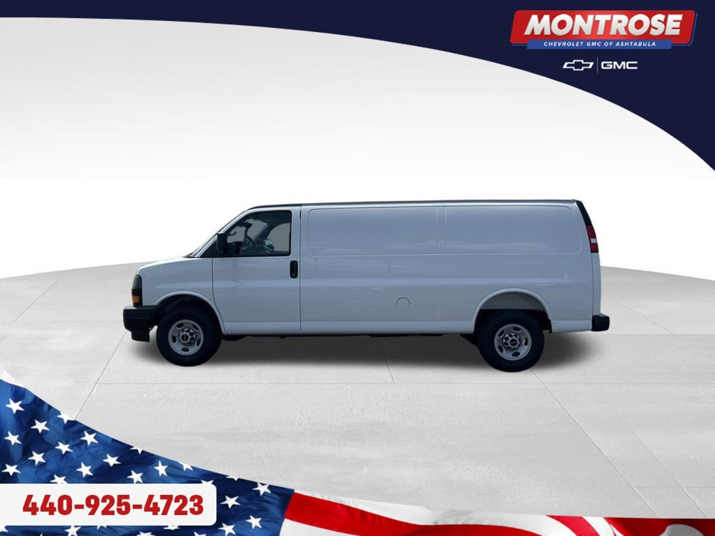 New 2026 GMC Savana 3500 Extended w/ Driver Convenience Package RWD image 2
