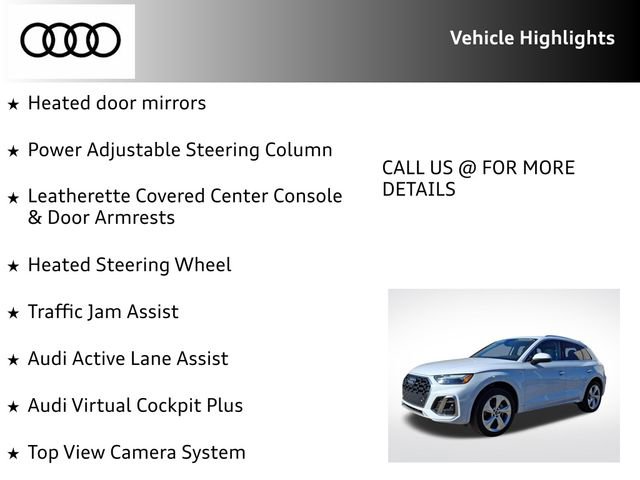 Certified 2023 Audi Q5 2.0T Premium Plus w/ Premium Plus Package image 39