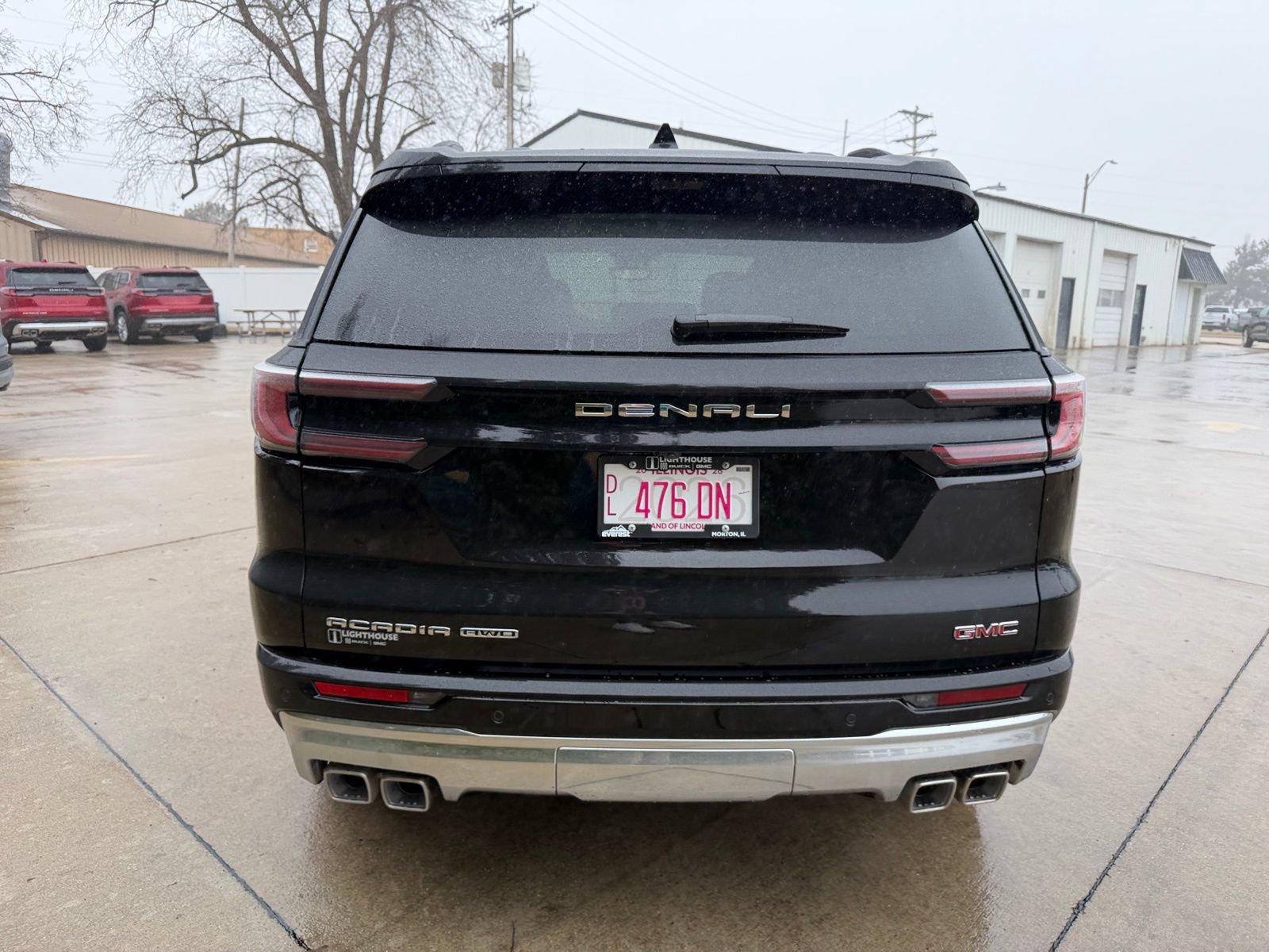 New 2026 GMC Acadia Denali w/ Super Cruise Package AWD/4WD image 32