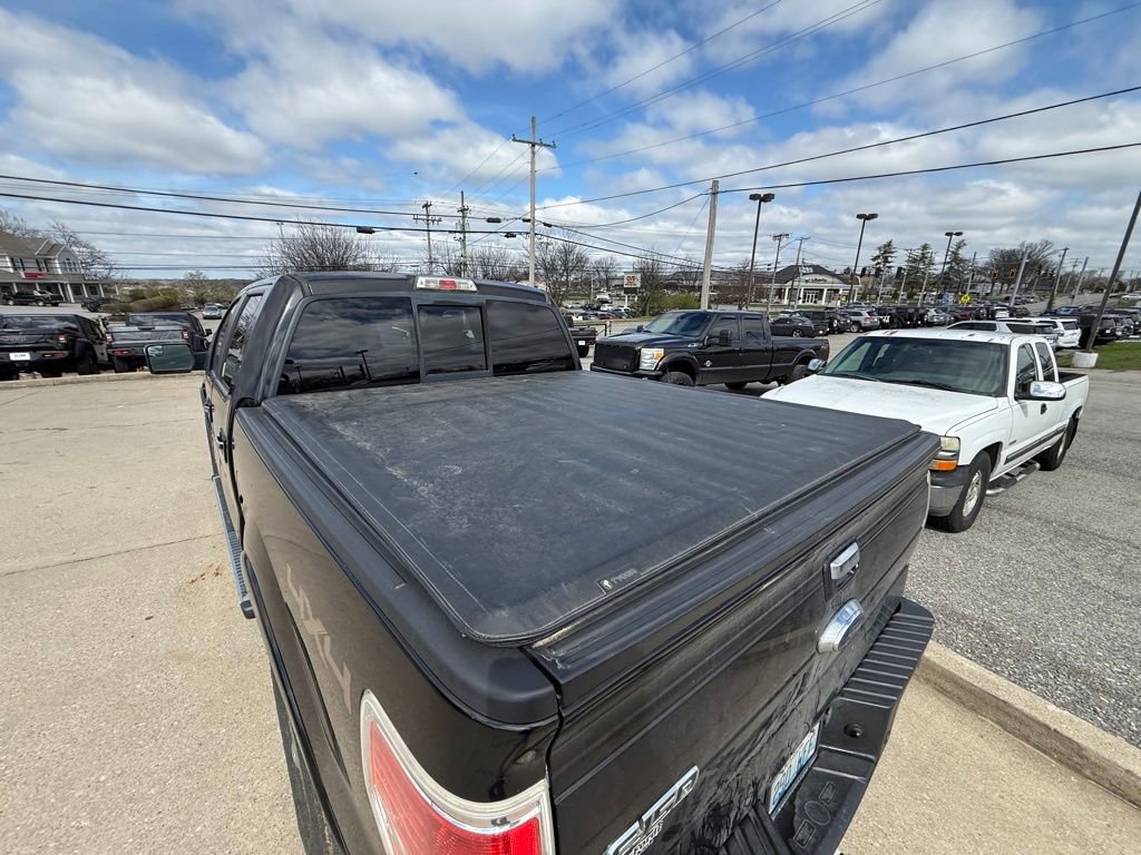 Used 2012 Ford F150 Lariat w/ Lariat Chrome Pkg image 8