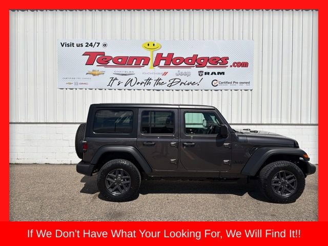 New 2026 Jeep Wrangler Unlimited Sport w/ Convenience Group AWD/4WD image 1
