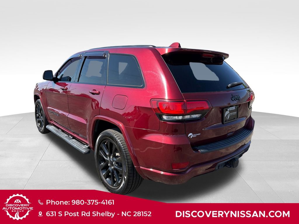 Used 2019 Jeep Grand Cherokee Altitude RWD image 8