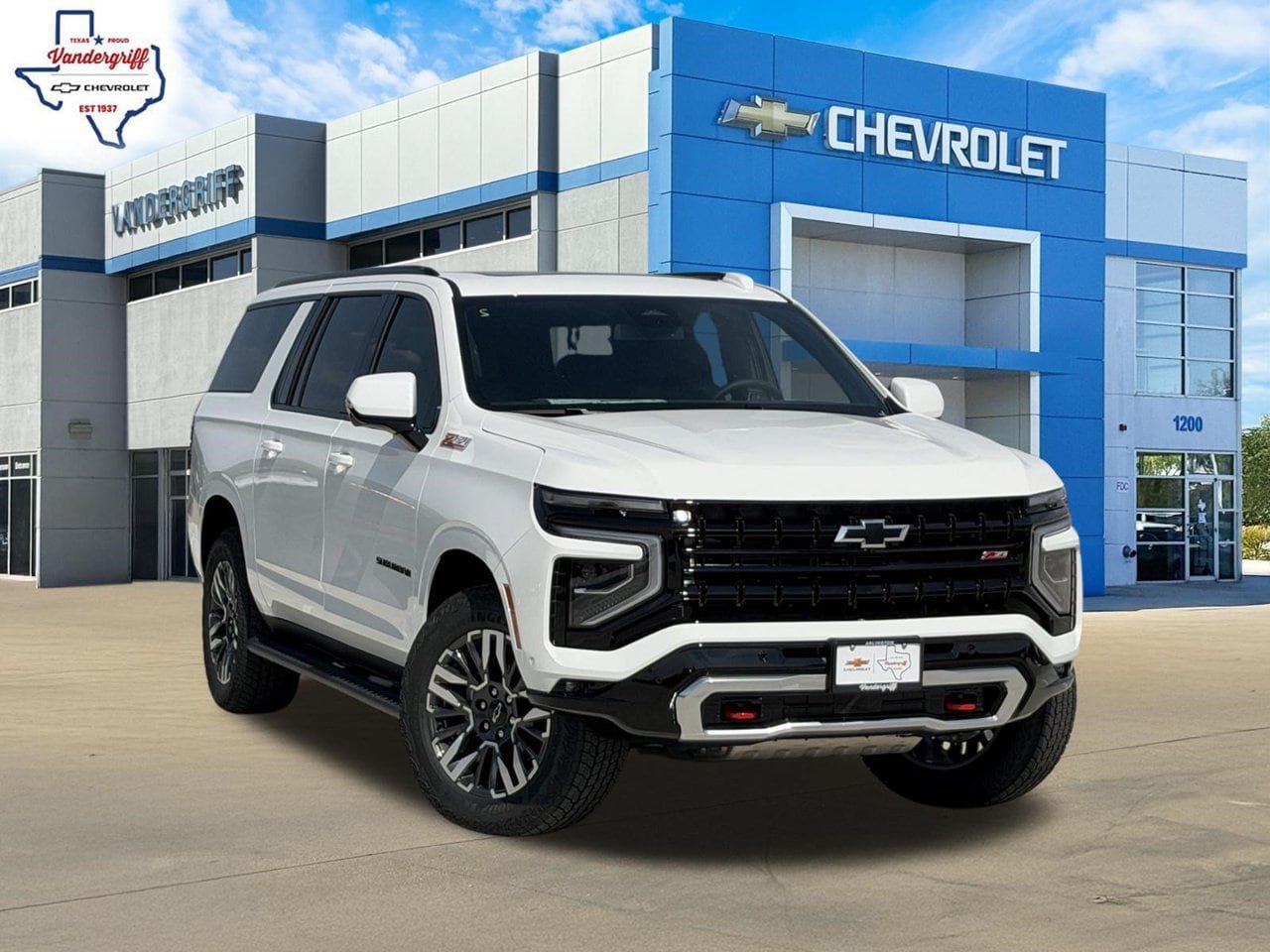 New 2026 Chevrolet Suburban Z71 w/ Z71 Off-Road Package