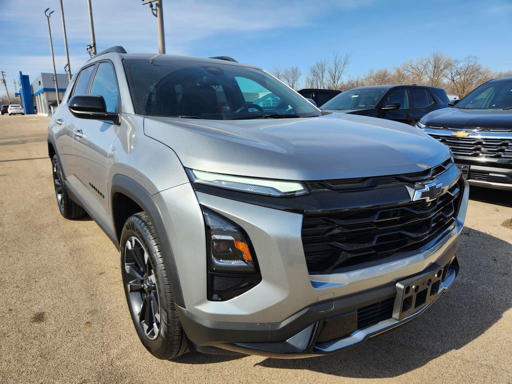 New 2026 Chevrolet Equinox RS w/ LPO, Floor Liner Package