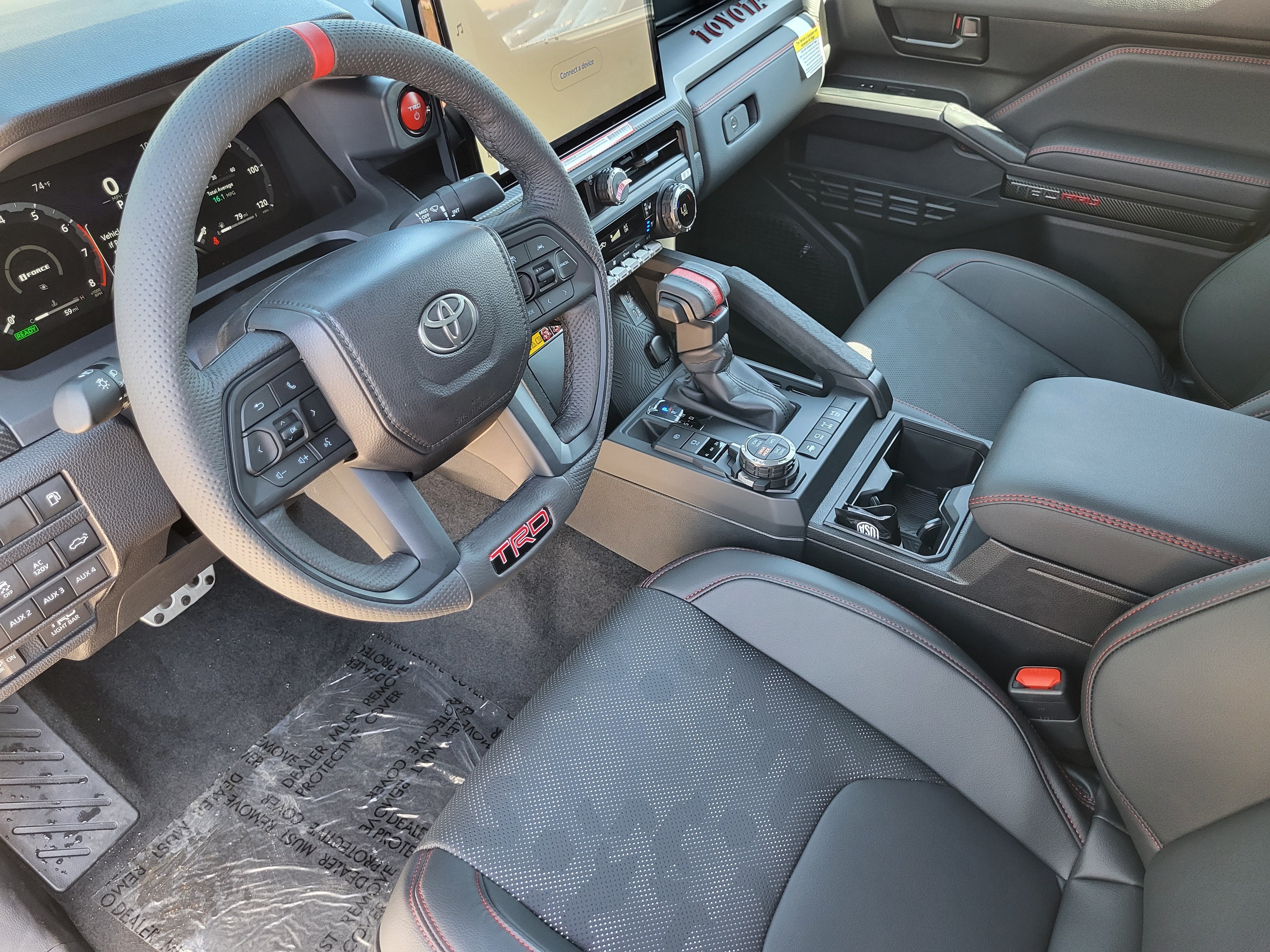 New 2026 Toyota Tacoma TRD Pro AWD/4WD image 9