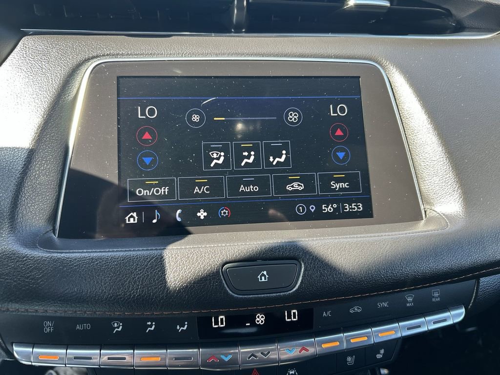 Used 2023 Cadillac XT4 Sport AWD/4WD image 16