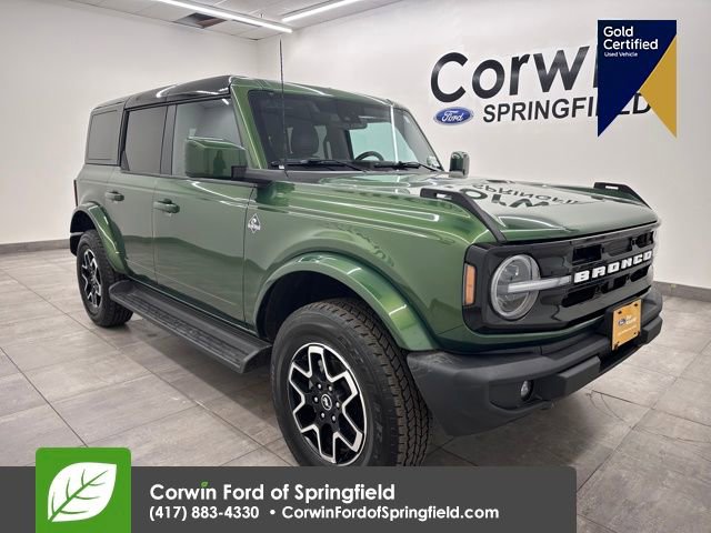 Certified 2025 Ford Bronco Outer Banks image 7