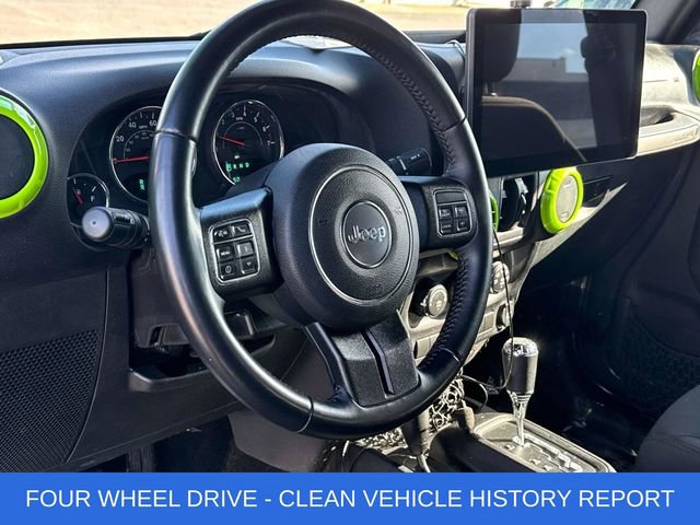 Used 2017 Jeep Wrangler Unlimited Sport w/ Quick Order Package 24S image 2