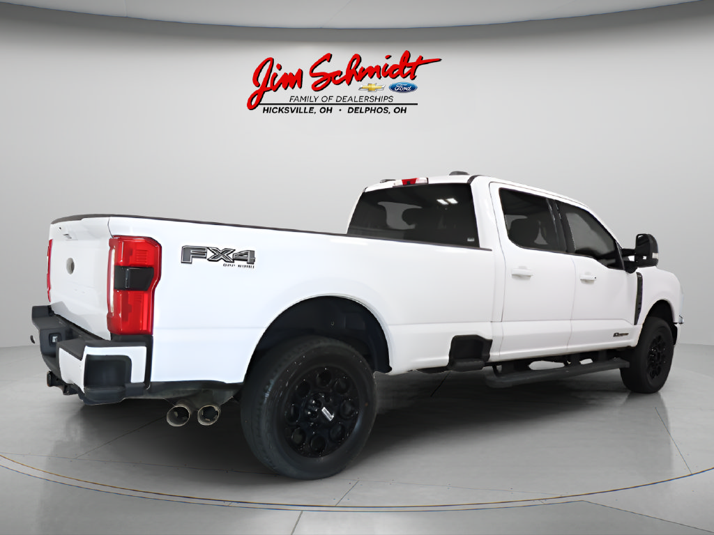 Used 2025 Ford F250 Lariat w/ Black Appearance Package AWD/4WD image 6