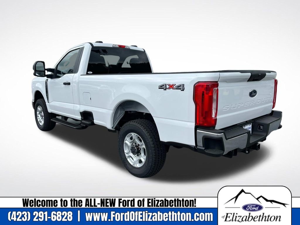 New 2025 Ford F350 XLT image 7