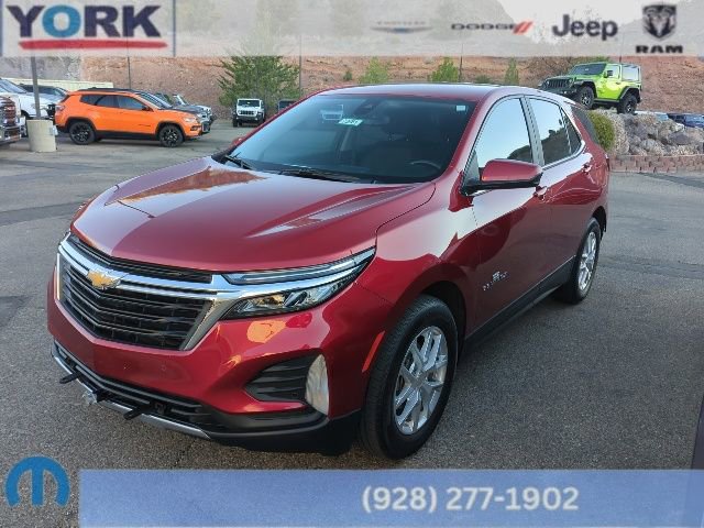 Used 2022 Chevrolet Equinox LT image 1