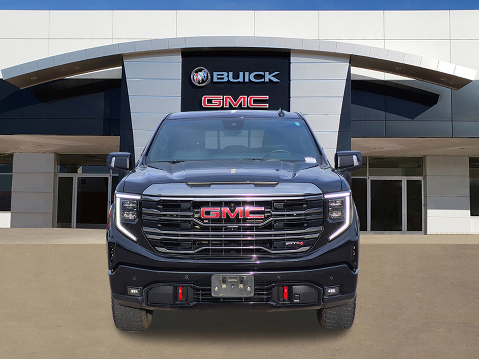 Certified 2024 GMC Sierra 1500 AT4 w/ Technology Package AWD/4WD image 2