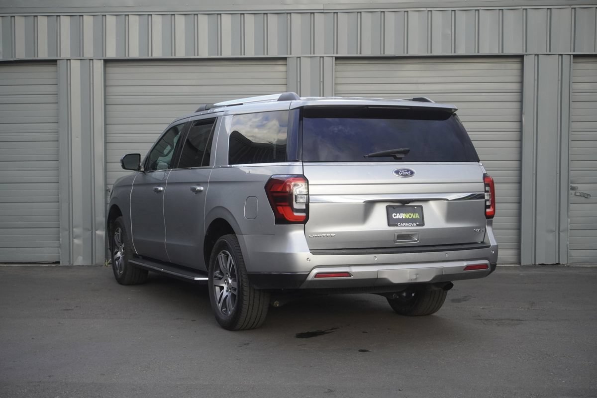 Used 2022 Ford Expedition Max Limited AWD/4WD image 4