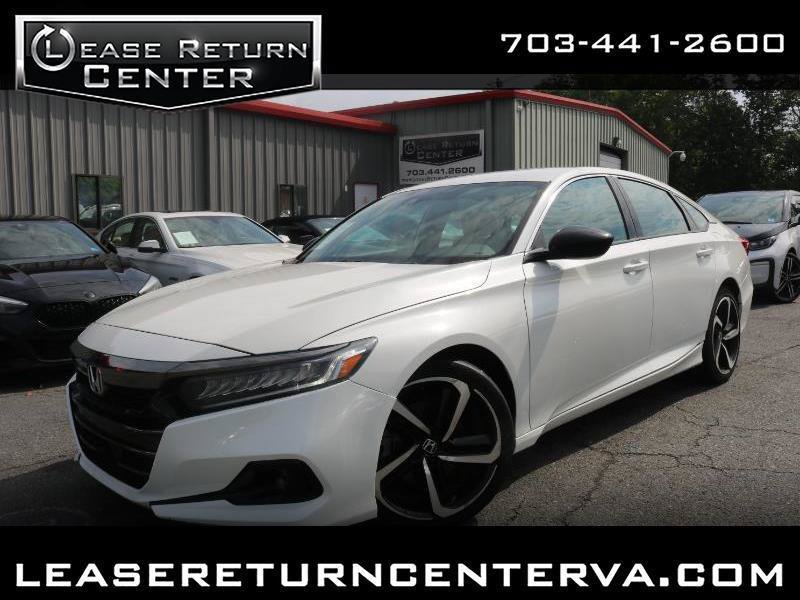 Used 2021 Honda Accord Sport image 1