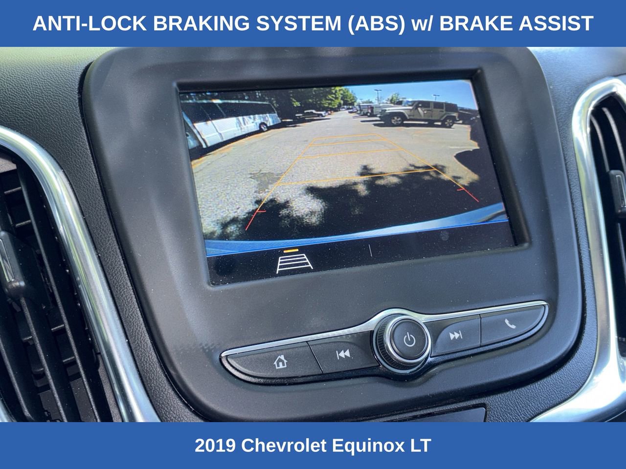 Used 2019 Chevrolet Equinox LT w/ Driver Convenience Package image 10