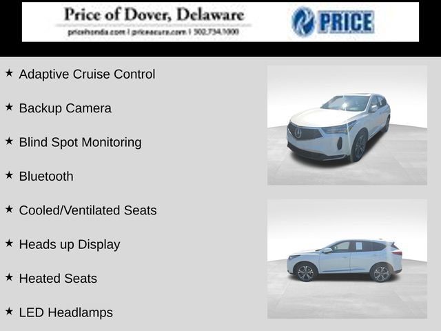Used 2023 Acura RDX AWD w/ Advance Package video 2