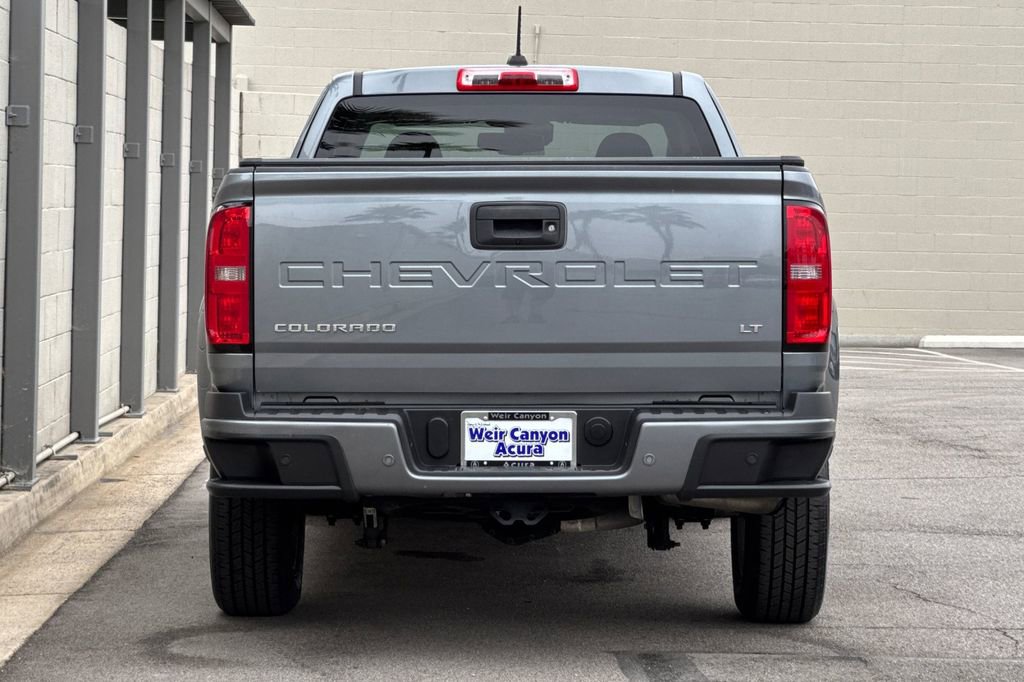 Used 2021 Chevrolet Colorado LT w/ Fleet Safety Package image 7
