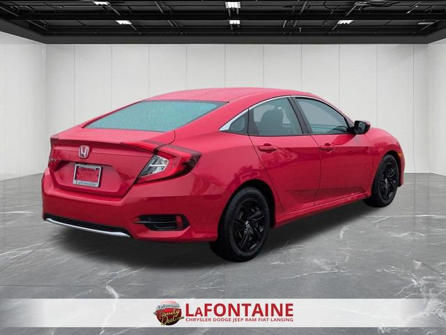 Used 2021 Honda Civic LX image 5