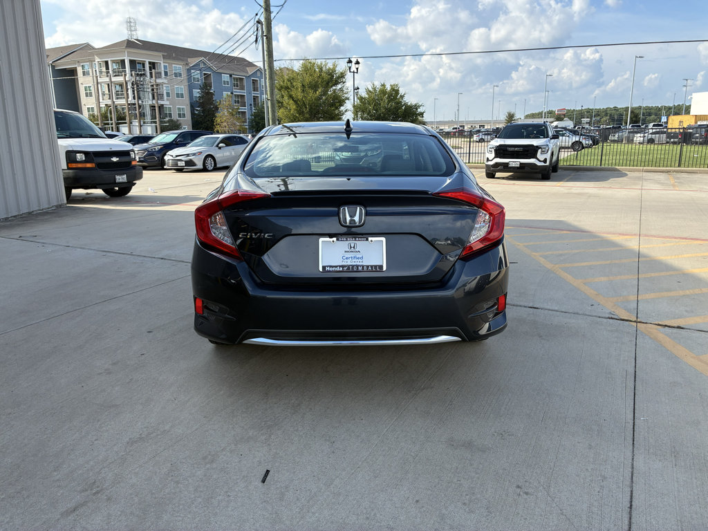 Certified 2020 Honda Civic EX-L image 6