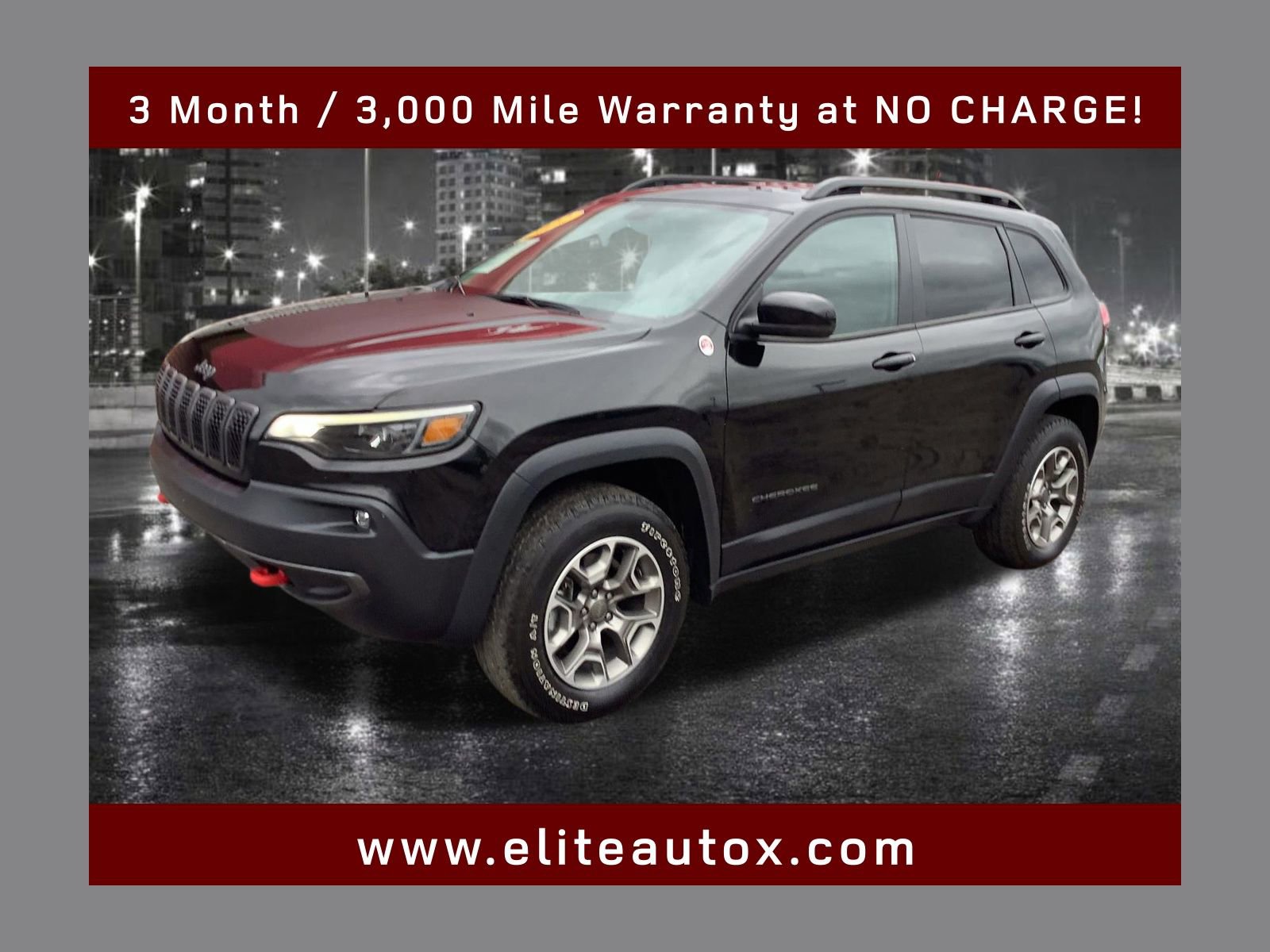Used 2022 Jeep Cherokee Trailhawk w/ Sun & Sound Group