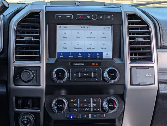 Used 2021 Ford F250 Platinum w/ FX4 Off-Road Package AWD/4WD image 16