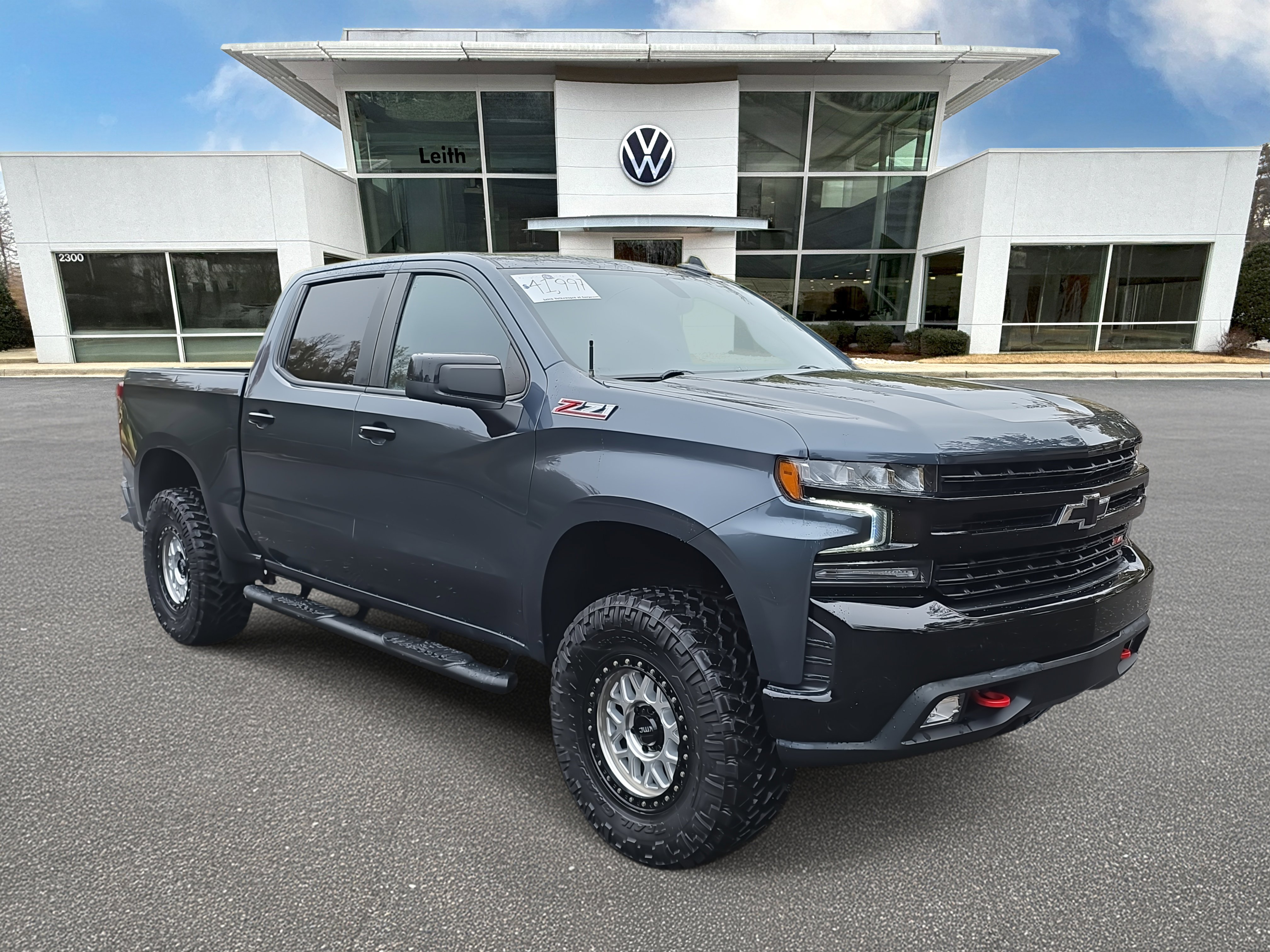 Used 2021 Chevrolet Silverado 1500 LT Trail Boss