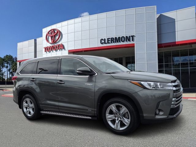 Used 2017 Toyota Highlander Limited