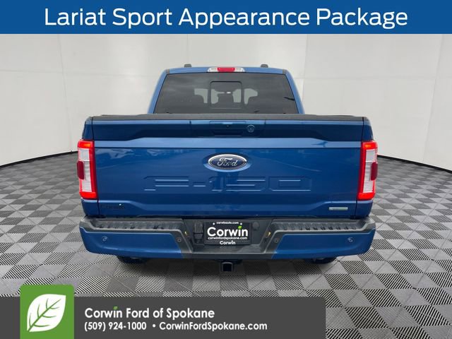 Used 2022 Ford F150 Lariat w/ Equipment Group 502A High image 21