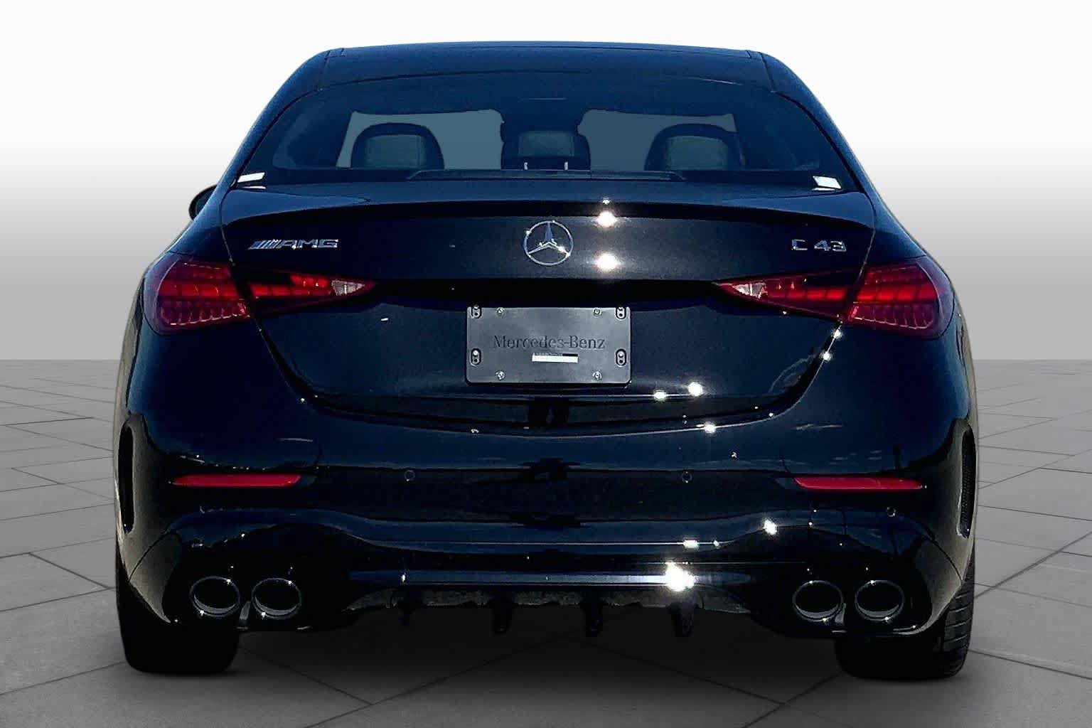 New 2026 Mercedes-Benz C 43 AMG 4MATIC Sedan image 5