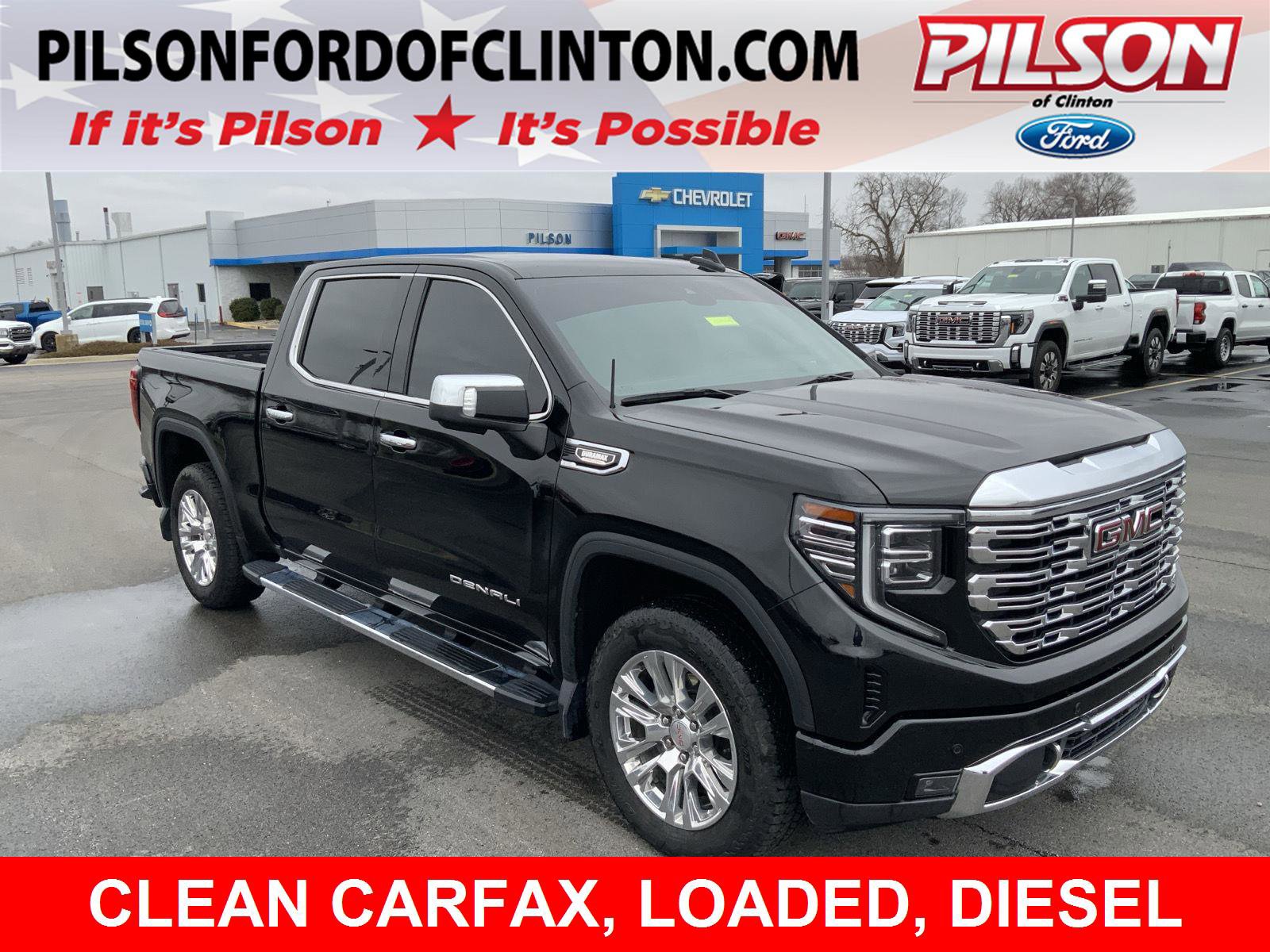 Used 2023 GMC Sierra 1500 Denali image 1
