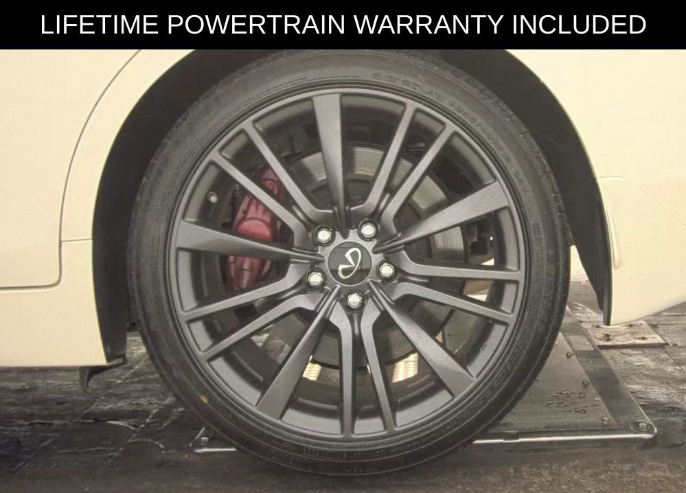 Certified 2024 INFINITI Q50 Red Sport 400 image 15