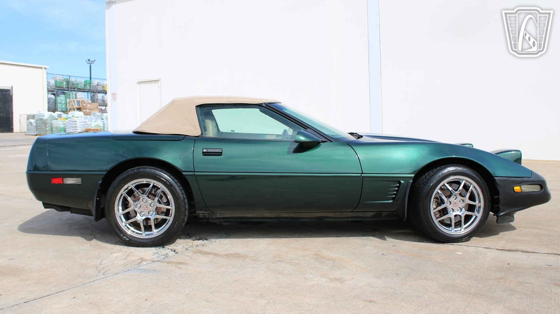 Used 1996 Chevrolet Corvette Convertible RWD image 5