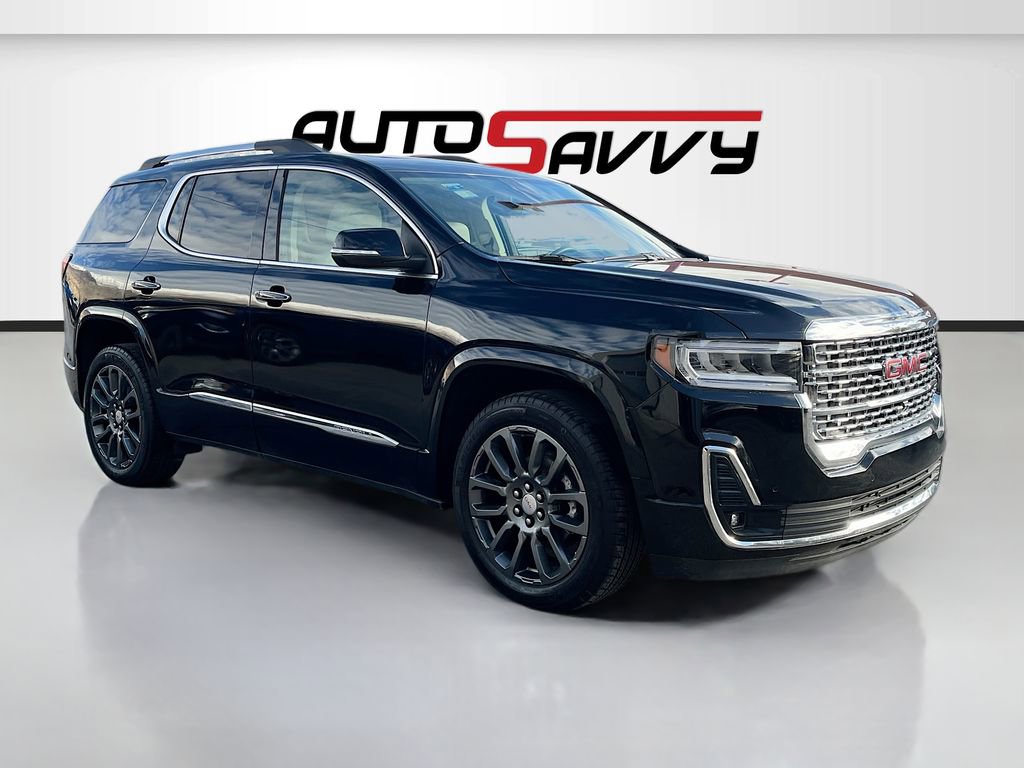 Used 2023 GMC Acadia Denali w/ Black Diamond Edition