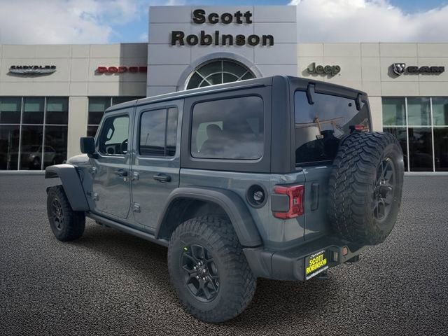 New 2026 Jeep Wrangler Willys image 3