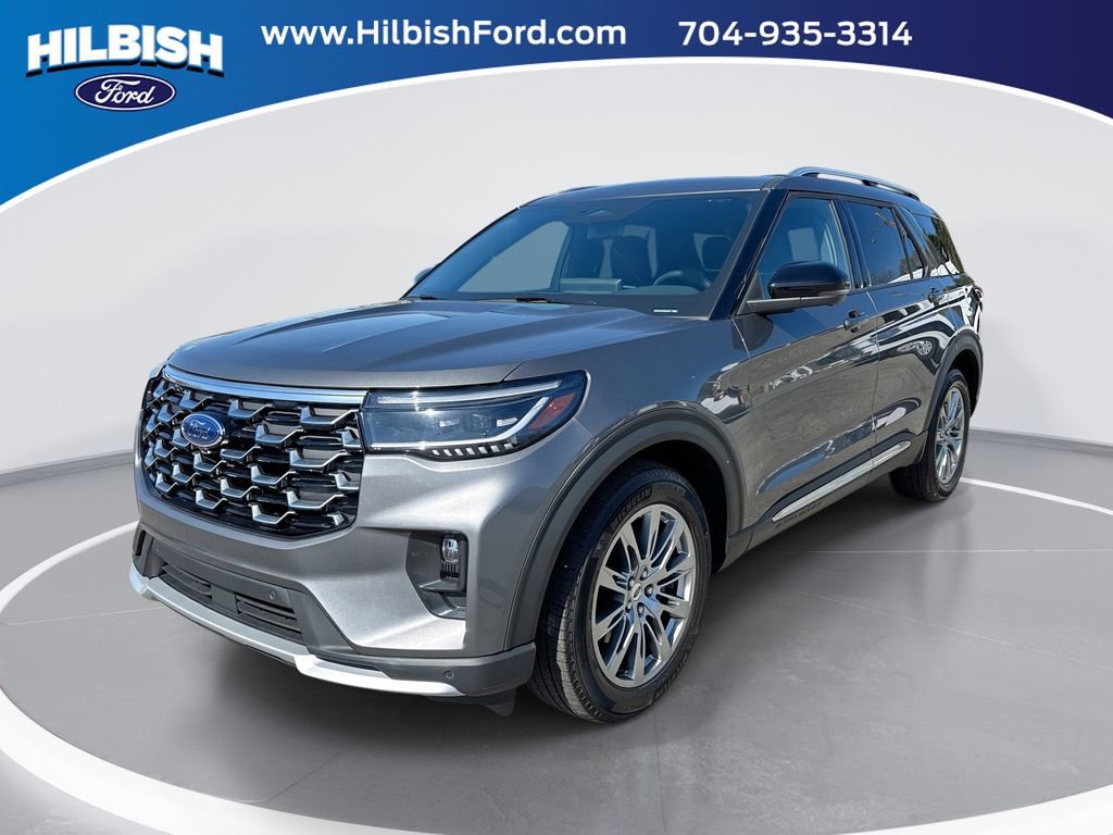 Used 2025 Ford Explorer Platinum RWD image 1