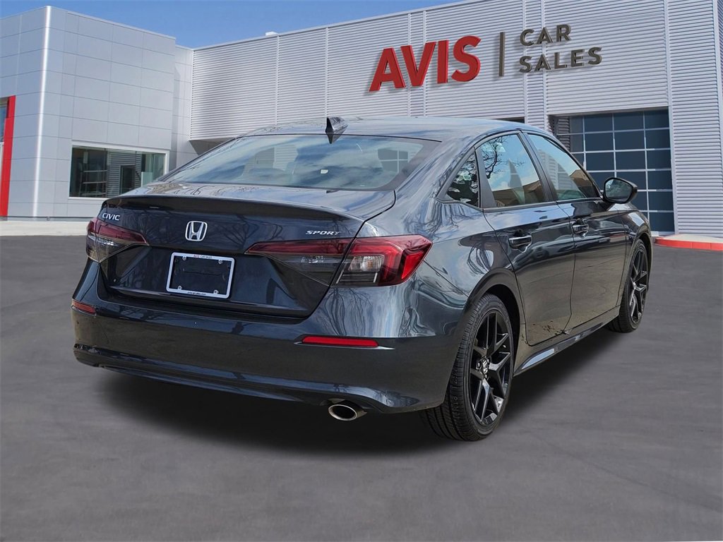 Used 2025 Honda Civic Sport image 6