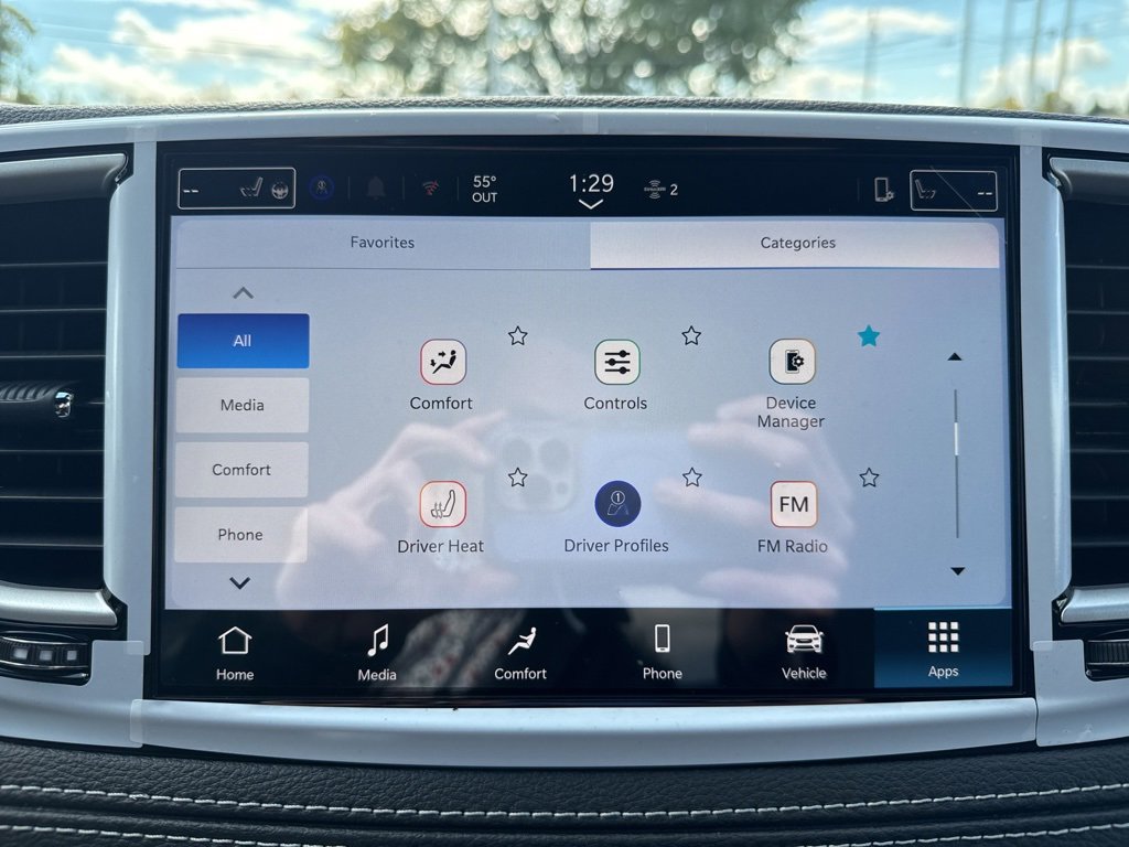 New 2026 Chrysler Pacifica Select image 44