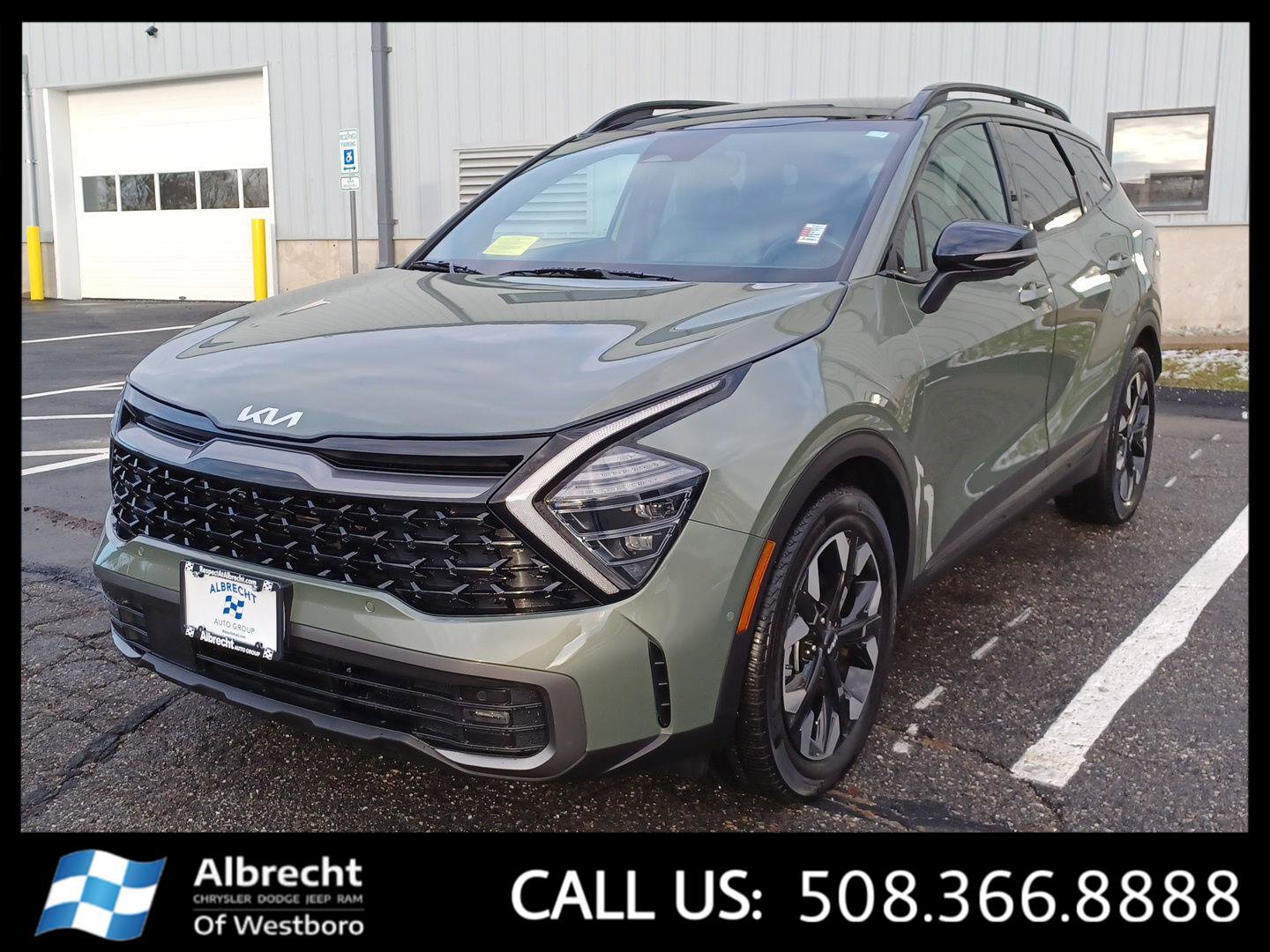 Used 2024 Kia Sportage X-Line Prestige image 1