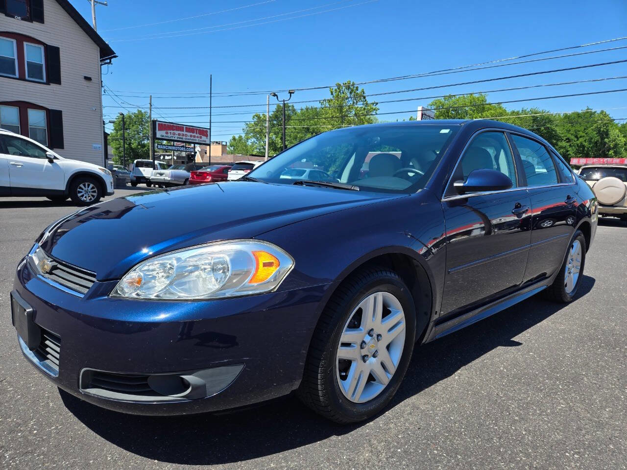 Used 2011 Chevrolet Impala LT w/ Luxury Edition Package FWD image 10