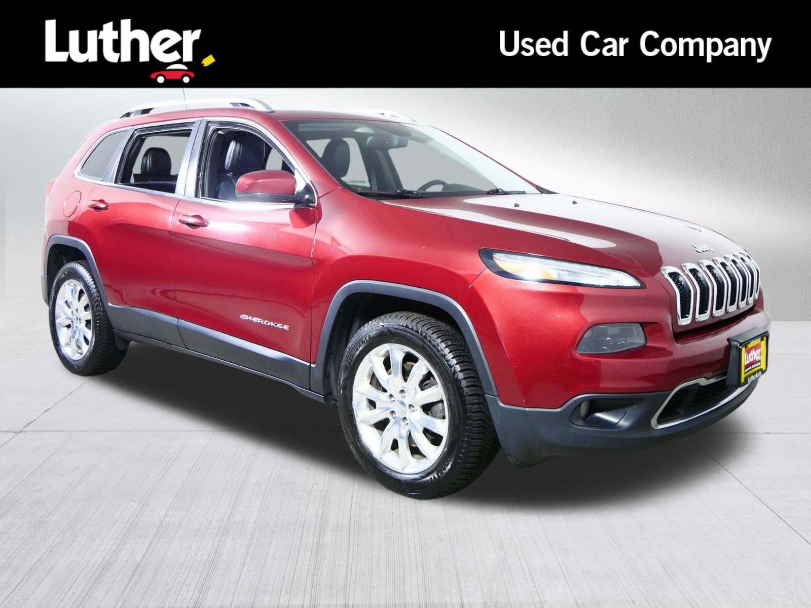 Used 2016 Jeep Cherokee Limited w/ Trailer Tow Group image 1