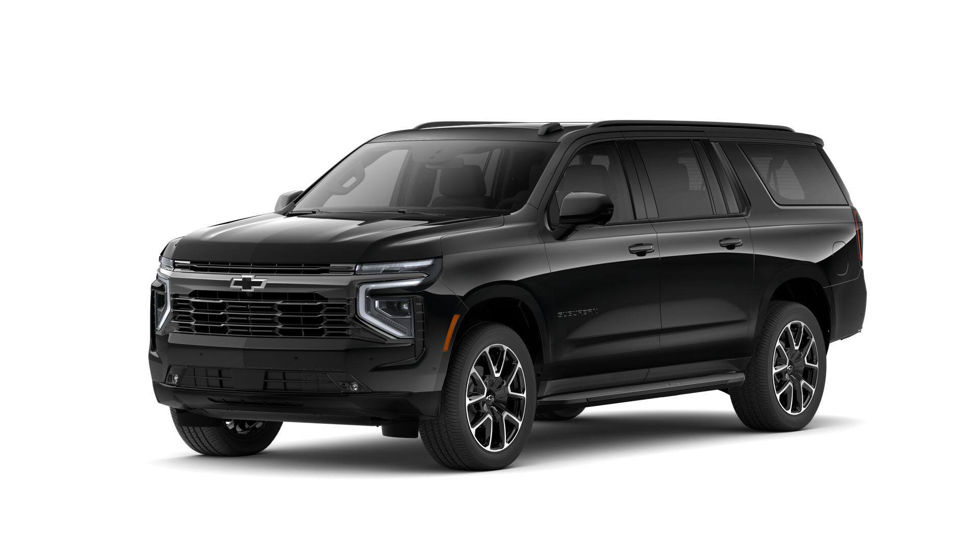New 2026 Chevrolet Suburban RST w/ RST Capability Package AWD/4WD image 32