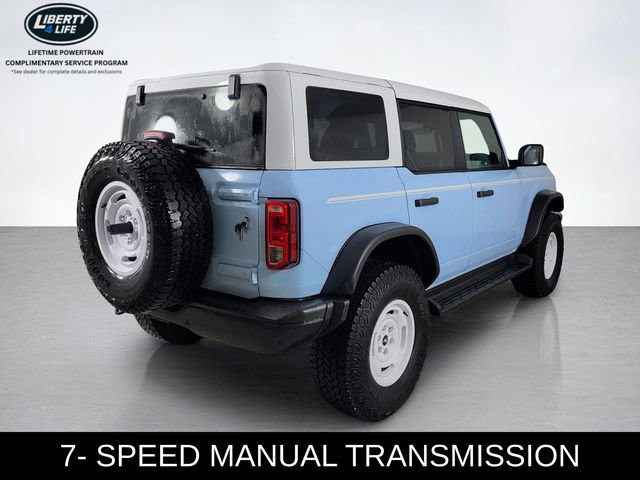 Used 2025 Ford Bronco Heritage Edition AWD/4WD image 3