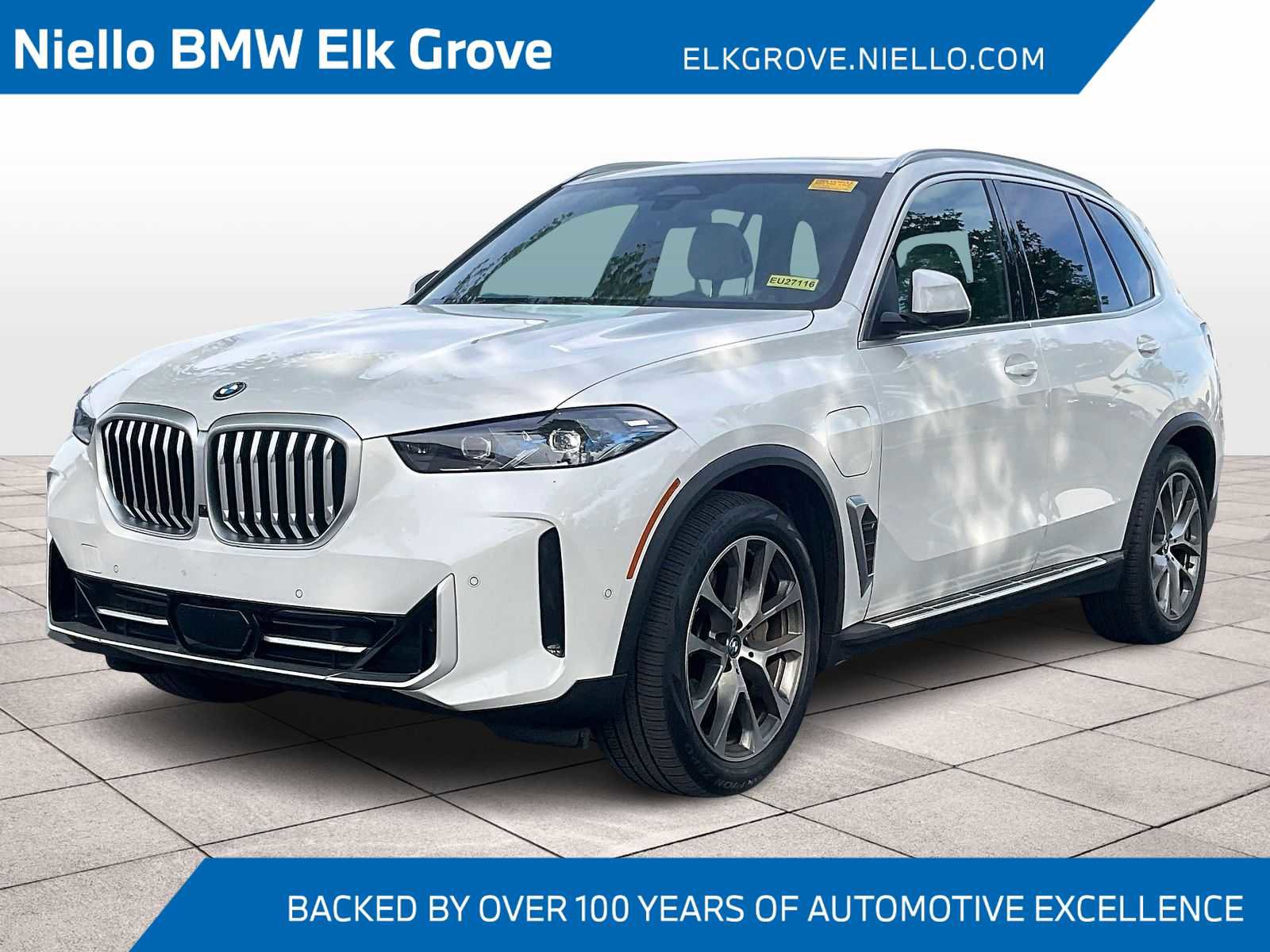 Used 2024 BMW X5 xDrive50e w/ Premium Package